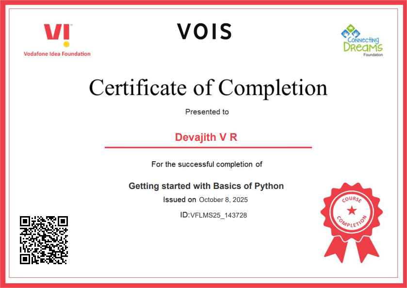 VOIS Python